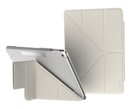Etui na tablet SwitchEasy Origami Nude do iPad 10.2" (2021-2019) (Starlight)